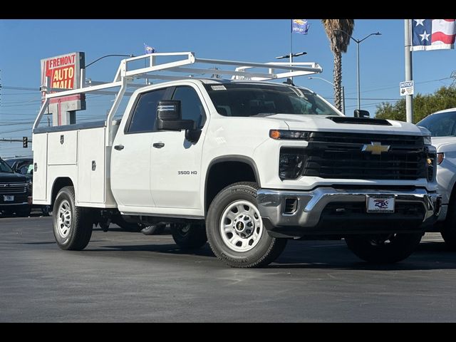 2024 Chevrolet Silverado 3500HD Work Truck