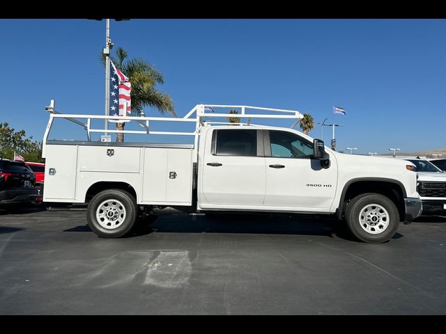 2024 Chevrolet Silverado 3500HD Work Truck