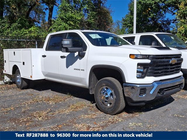 2024 Chevrolet Silverado 3500HD Work Truck