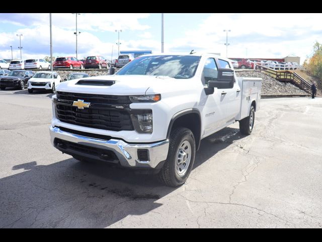 2024 Chevrolet Silverado 3500HD Work Truck