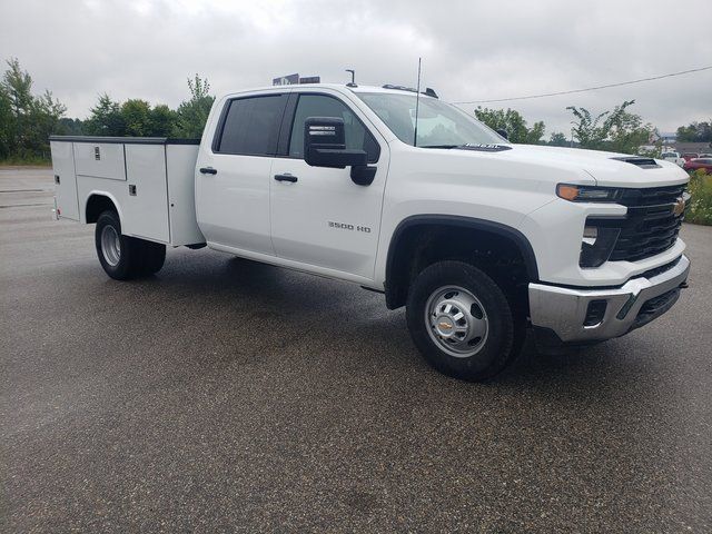 2024 Chevrolet Silverado 3500HD Work Truck