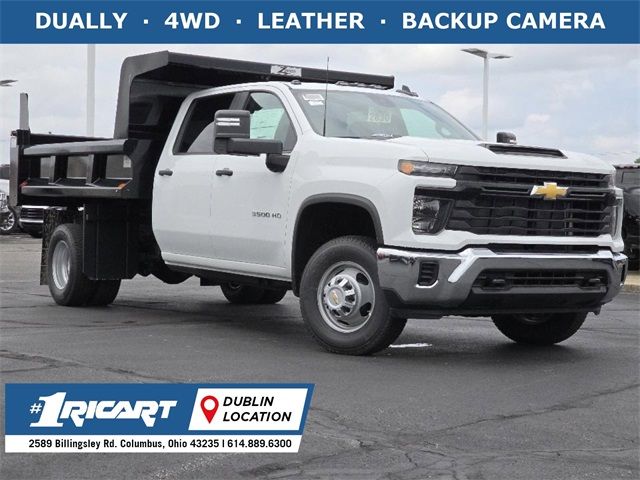 2024 Chevrolet Silverado 3500HD Work Truck