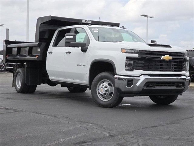 2024 Chevrolet Silverado 3500HD Work Truck