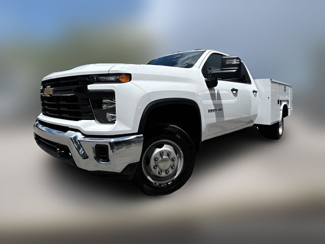 2024 Chevrolet Silverado 3500HD Work Truck