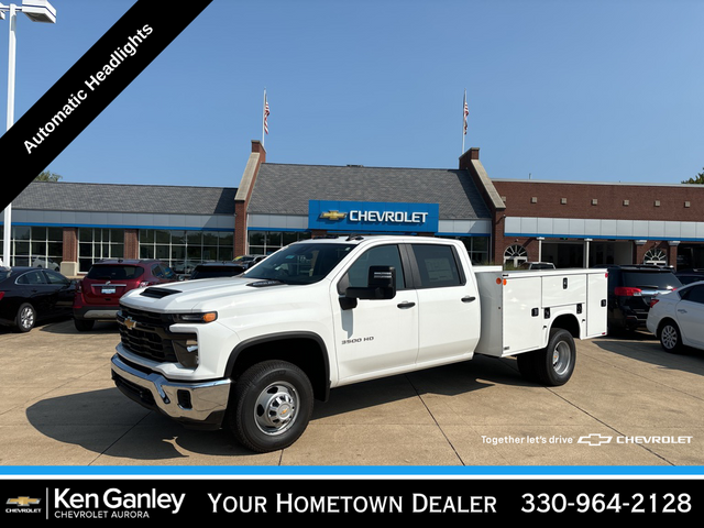 2024 Chevrolet Silverado 3500HD Work Truck