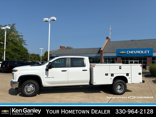 2024 Chevrolet Silverado 3500HD Work Truck