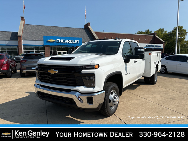 2024 Chevrolet Silverado 3500HD Work Truck