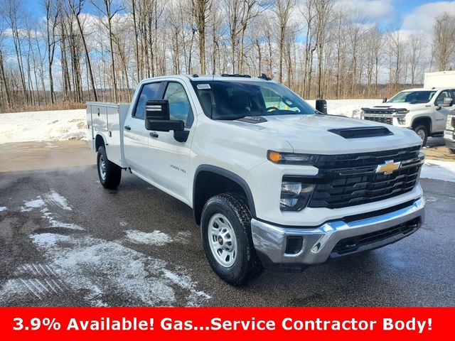 2024 Chevrolet Silverado 3500HD Work Truck