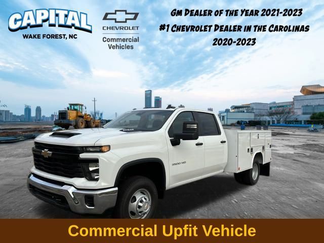 2024 Chevrolet Silverado 3500HD Work Truck