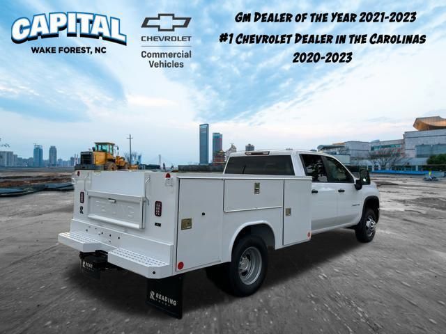 2024 Chevrolet Silverado 3500HD Work Truck