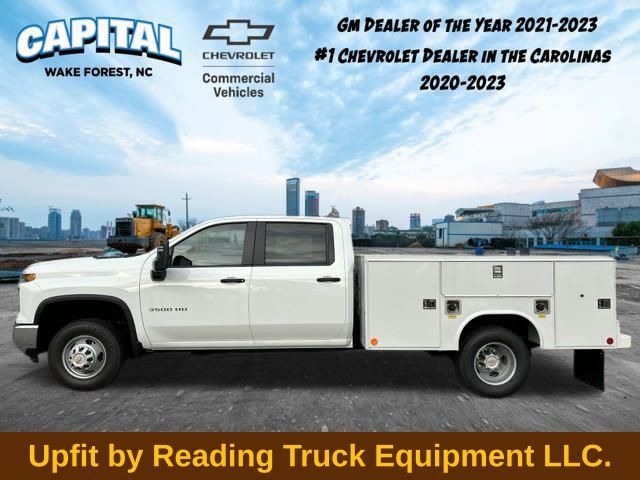 2024 Chevrolet Silverado 3500HD Work Truck