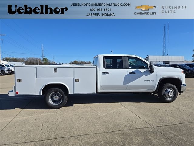 2024 Chevrolet Silverado 3500HD Work Truck