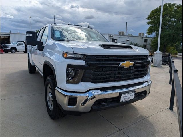 2024 Chevrolet Silverado 3500HD Work Truck