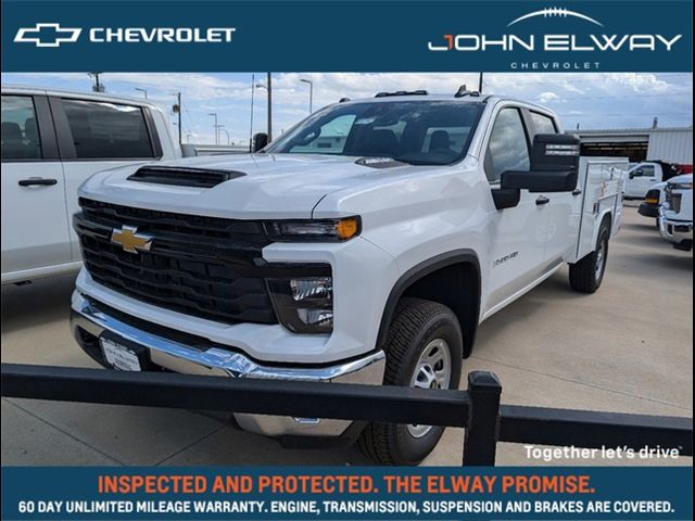 2024 Chevrolet Silverado 3500HD Work Truck