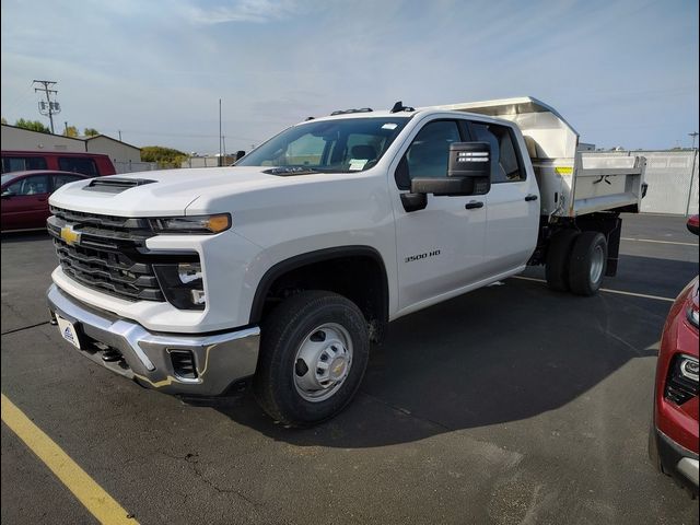 2024 Chevrolet Silverado 3500HD Work Truck