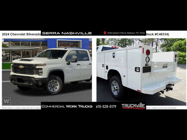 2024 Chevrolet Silverado 3500HD Work Truck