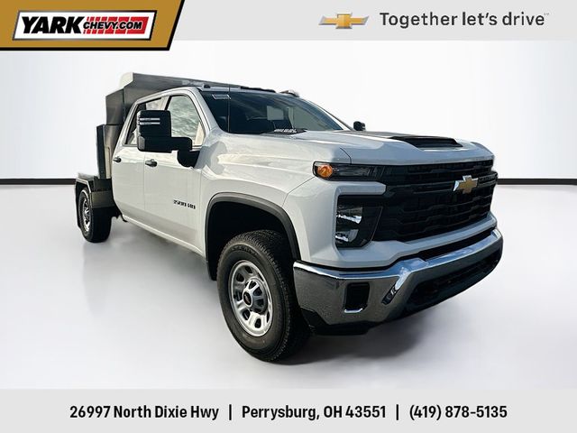 2024 Chevrolet Silverado 3500HD Work Truck