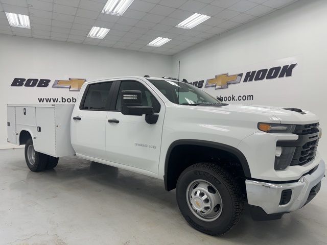 2024 Chevrolet Silverado 3500HD Work Truck