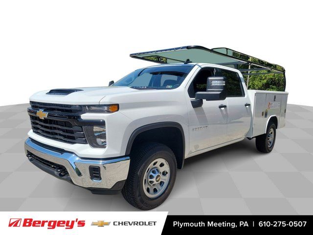 2024 Chevrolet Silverado 3500HD Work Truck