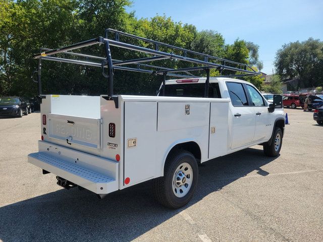 2024 Chevrolet Silverado 3500HD Work Truck