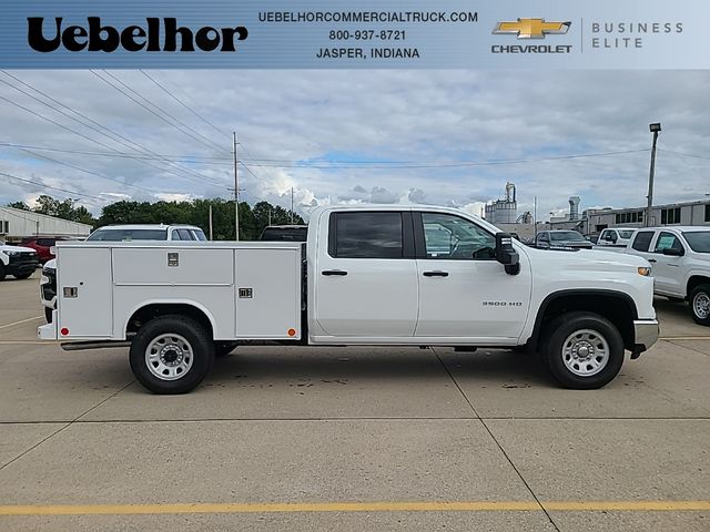 2024 Chevrolet Silverado 3500HD Work Truck