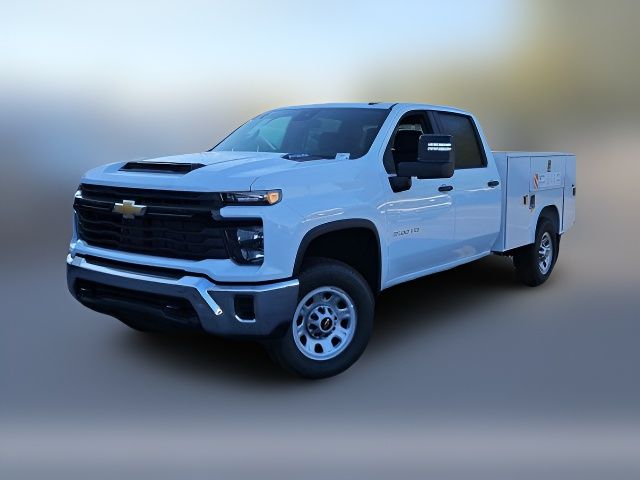 2024 Chevrolet Silverado 3500HD Work Truck