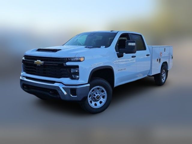 2024 Chevrolet Silverado 3500HD Work Truck