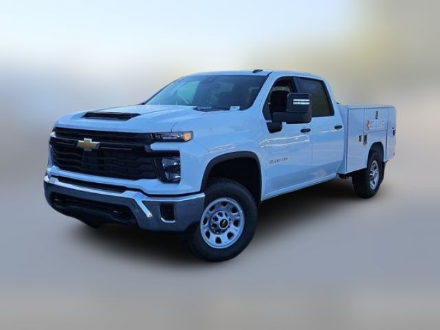 2024 Chevrolet Silverado 3500HD Work Truck