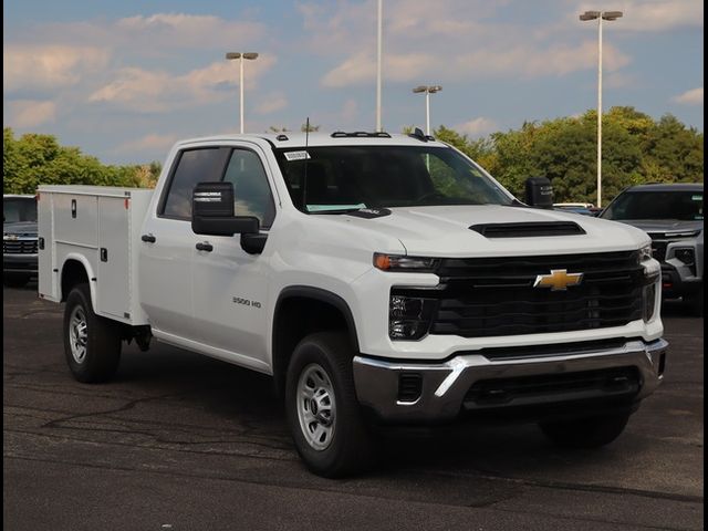 2024 Chevrolet Silverado 3500HD Work Truck