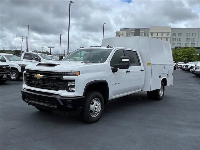 2024 Chevrolet Silverado 3500HD Work Truck