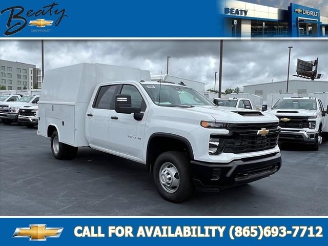 2024 Chevrolet Silverado 3500HD Work Truck