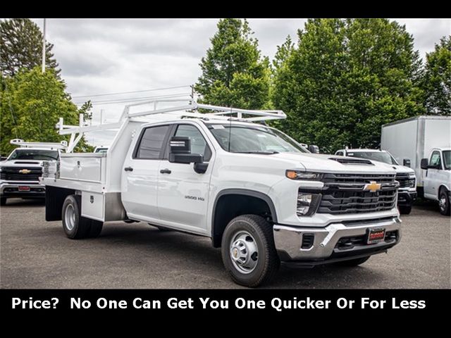 2024 Chevrolet Silverado 3500HD Work Truck