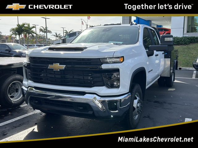 2024 Chevrolet Silverado 3500HD Work Truck