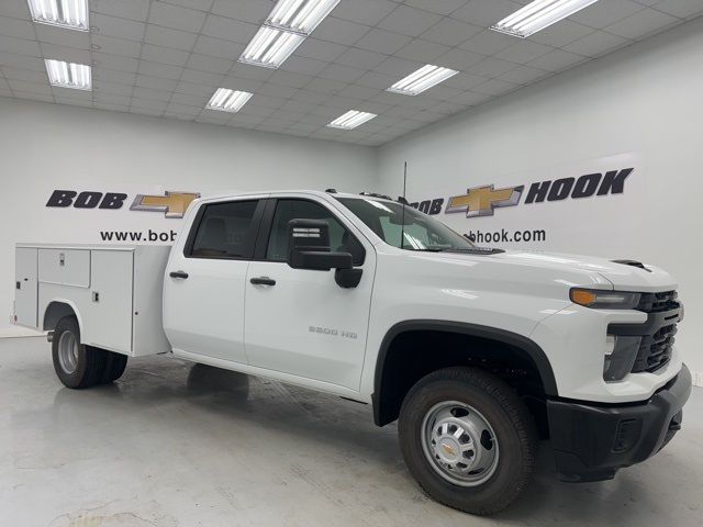 2024 Chevrolet Silverado 3500HD Work Truck