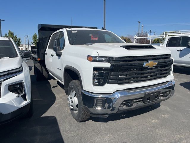 2024 Chevrolet Silverado 3500HD Work Truck