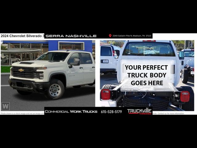 2024 Chevrolet Silverado 3500HD Work Truck