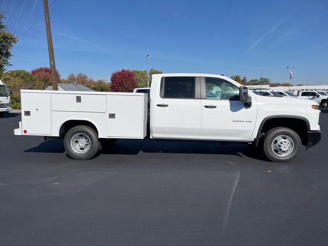 2024 Chevrolet Silverado 3500HD Work Truck