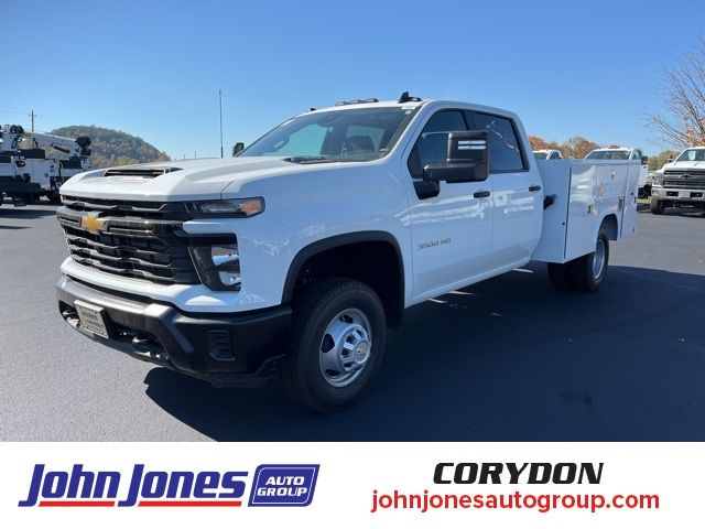 2024 Chevrolet Silverado 3500HD Work Truck