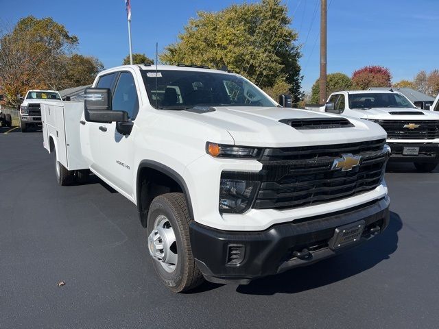 2024 Chevrolet Silverado 3500HD Work Truck