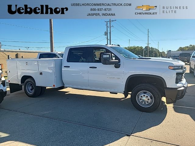 2024 Chevrolet Silverado 3500HD Work Truck