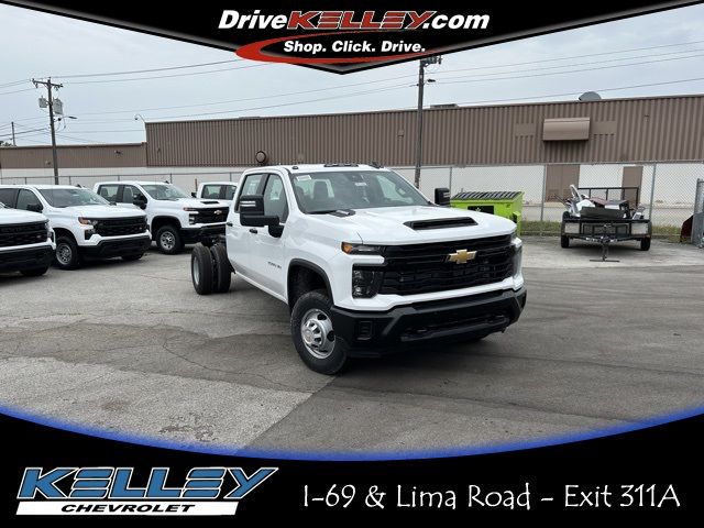 2024 Chevrolet Silverado 3500HD Work Truck