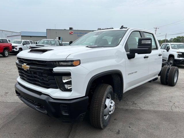 2024 Chevrolet Silverado 3500HD Work Truck