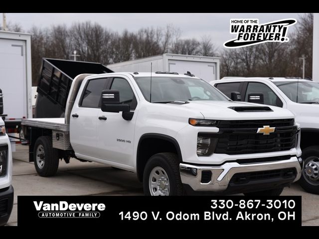 2024 Chevrolet Silverado 3500HD Work Truck