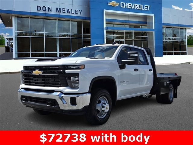 2024 Chevrolet Silverado 3500HD Work Truck