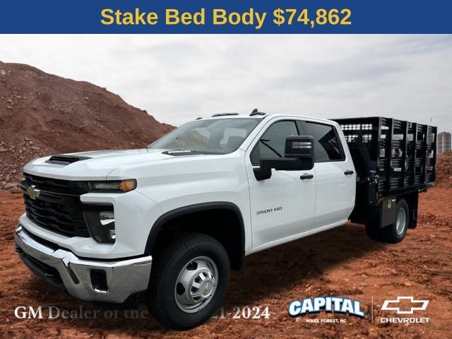 2024 Chevrolet Silverado 3500HD Work Truck