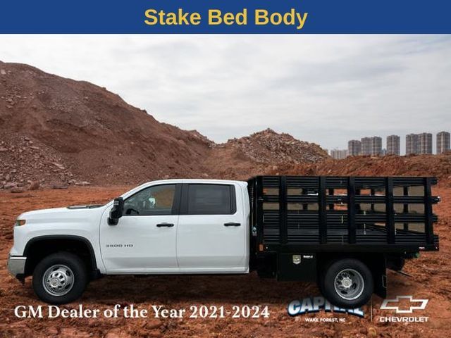 2024 Chevrolet Silverado 3500HD Work Truck