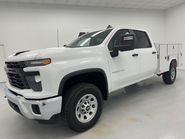 2024 Chevrolet Silverado 3500HD Work Truck