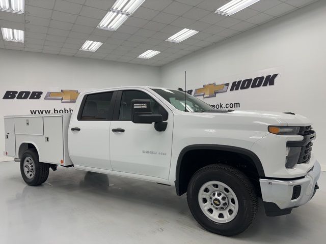 2024 Chevrolet Silverado 3500HD Work Truck