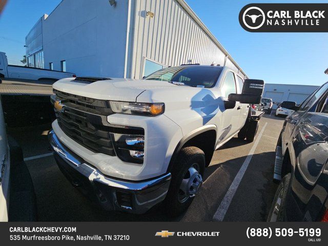 2024 Chevrolet Silverado 3500HD Work Truck