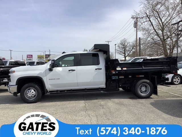 2024 Chevrolet Silverado 3500HD Work Truck